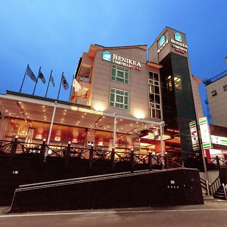 Benikea Starhills Hotel บูอัน ภายนอก รูปภาพ