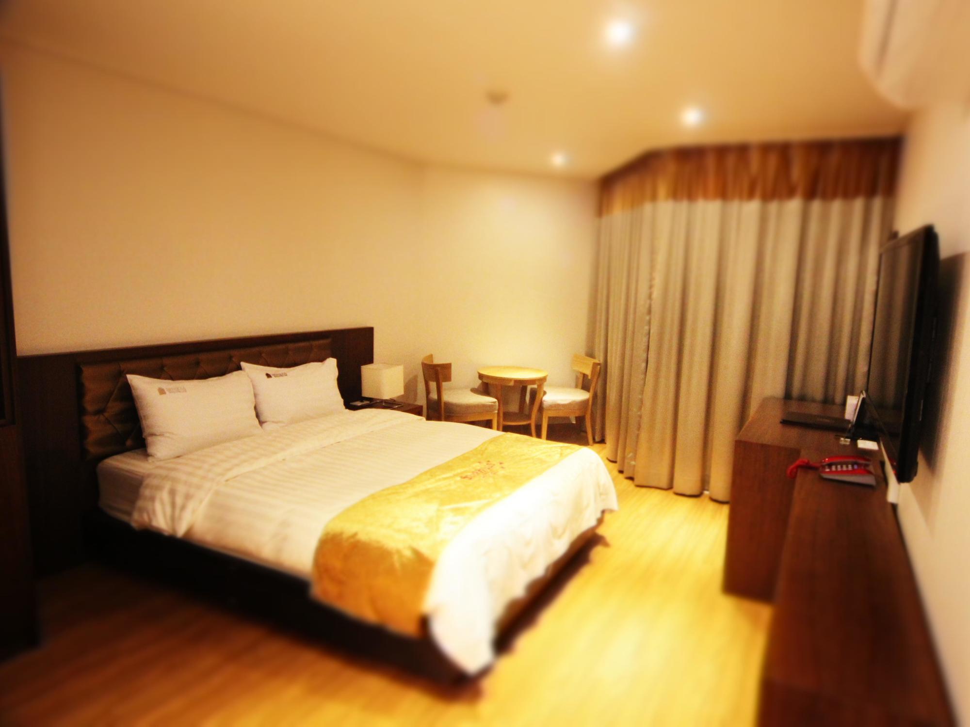 Benikea Starhills Hotel บูอัน ภายนอก รูปภาพ
