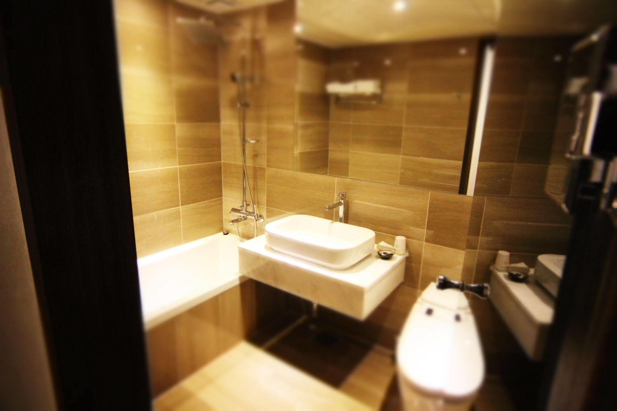 Benikea Starhills Hotel บูอัน ภายนอก รูปภาพ