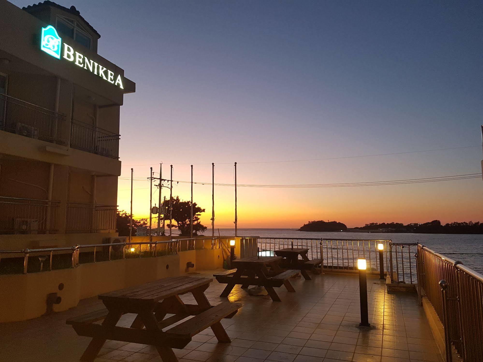 Benikea Starhills Hotel บูอัน ภายนอก รูปภาพ