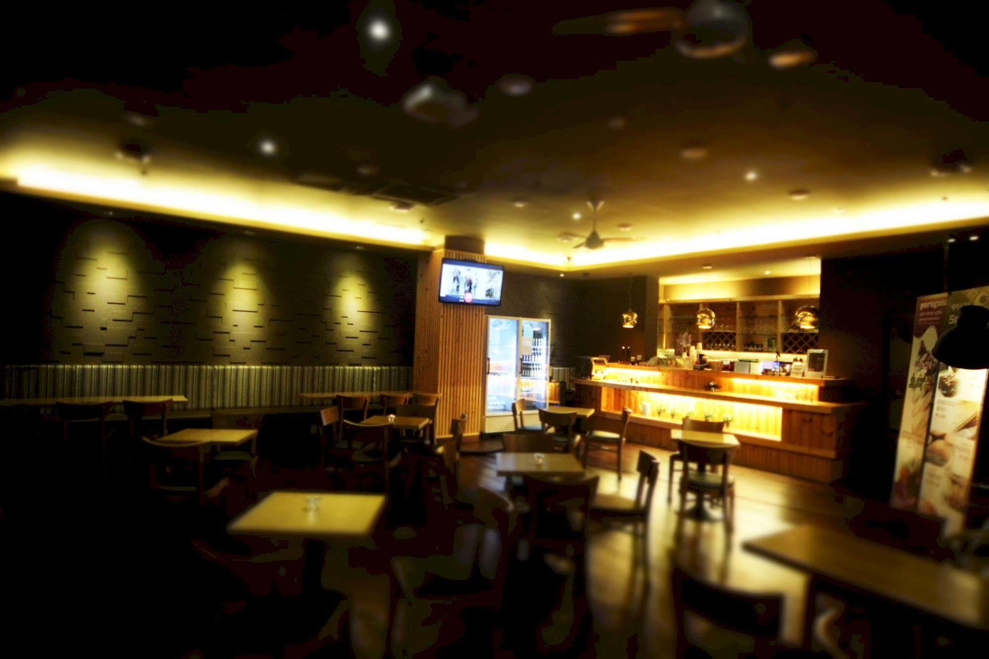 Benikea Starhills Hotel บูอัน ภายนอก รูปภาพ