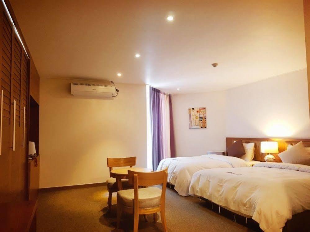 Benikea Starhills Hotel บูอัน ภายนอก รูปภาพ