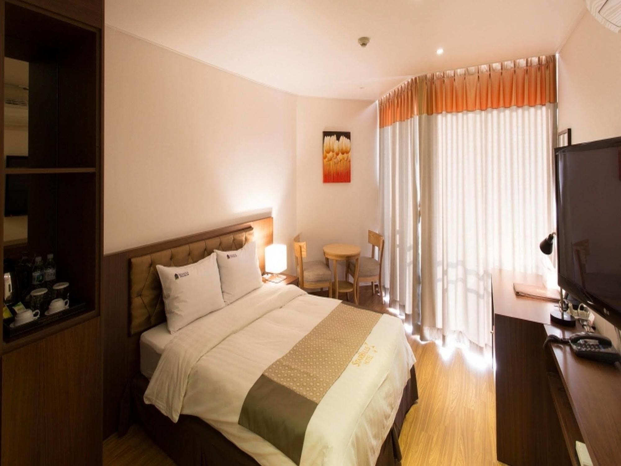 Benikea Starhills Hotel บูอัน ภายนอก รูปภาพ