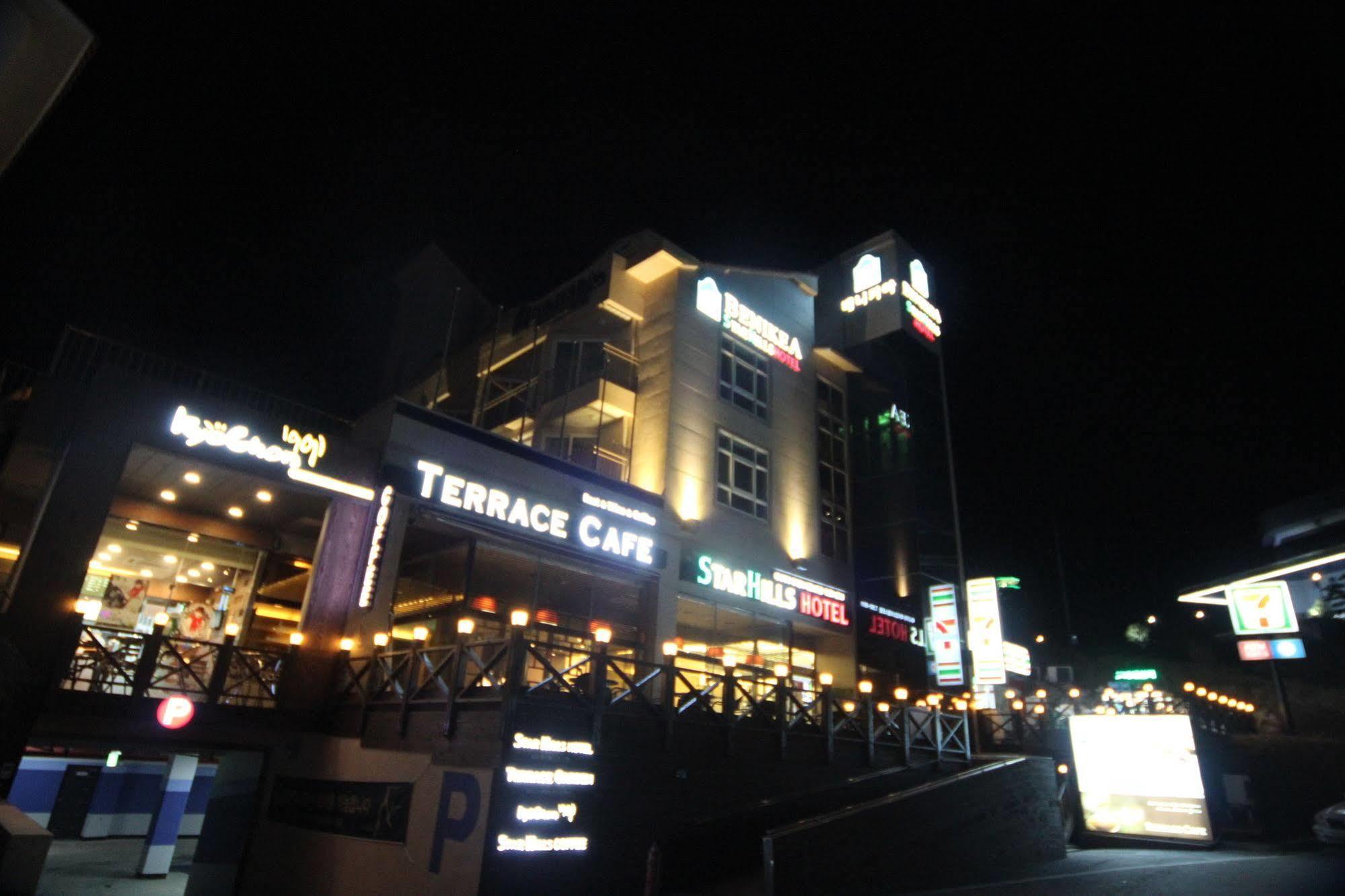 Benikea Starhills Hotel บูอัน ภายนอก รูปภาพ