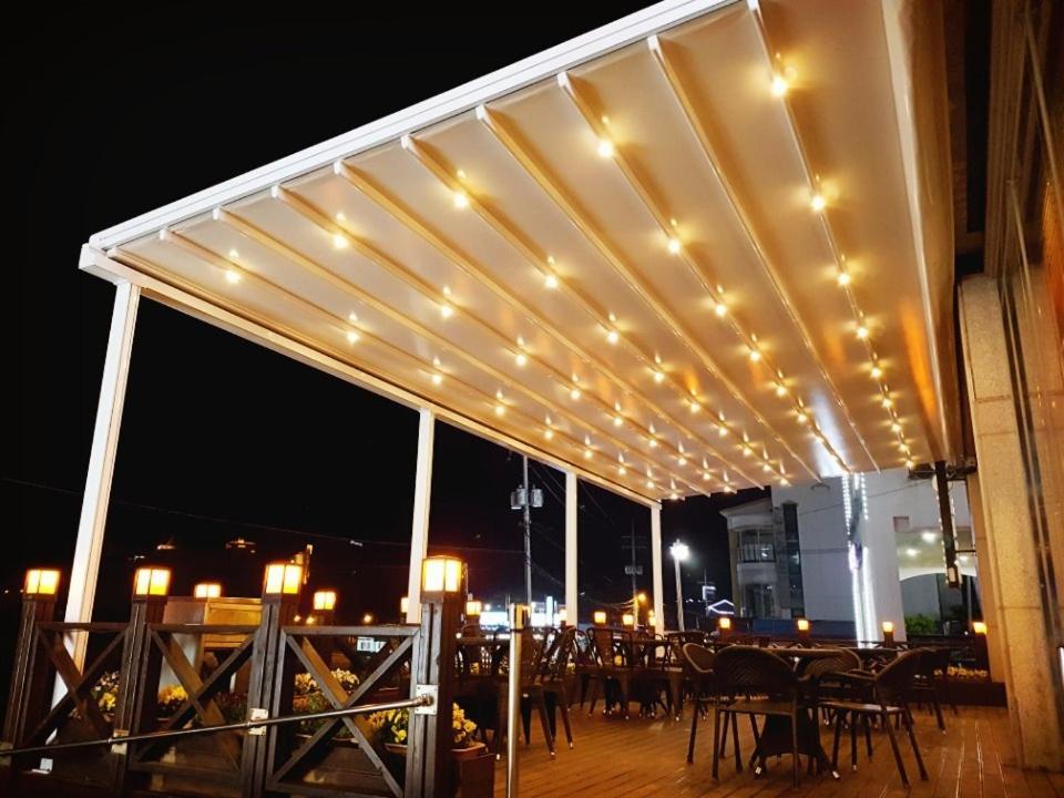 Benikea Starhills Hotel บูอัน ภายนอก รูปภาพ