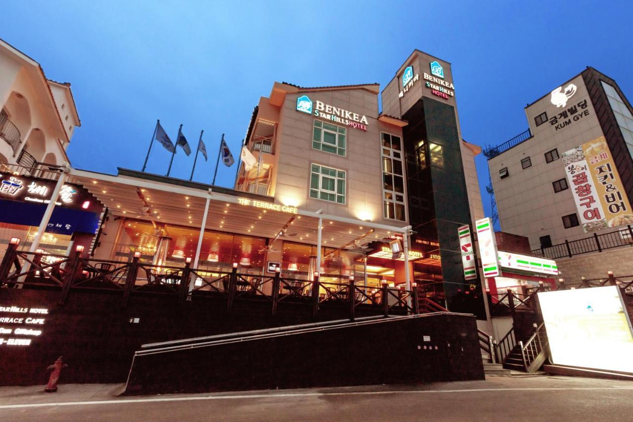 Benikea Starhills Hotel บูอัน ภายนอก รูปภาพ