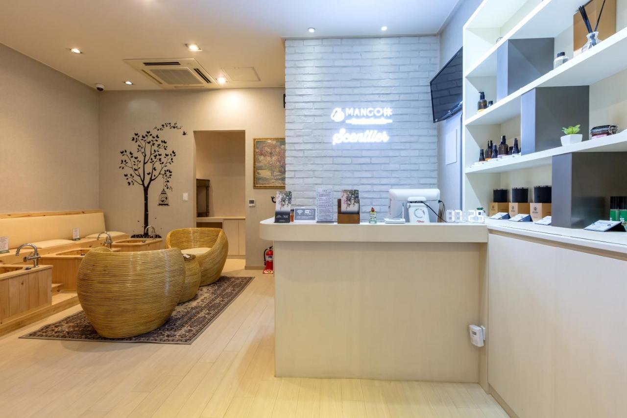 Benikea Starhills Hotel บูอัน ภายนอก รูปภาพ