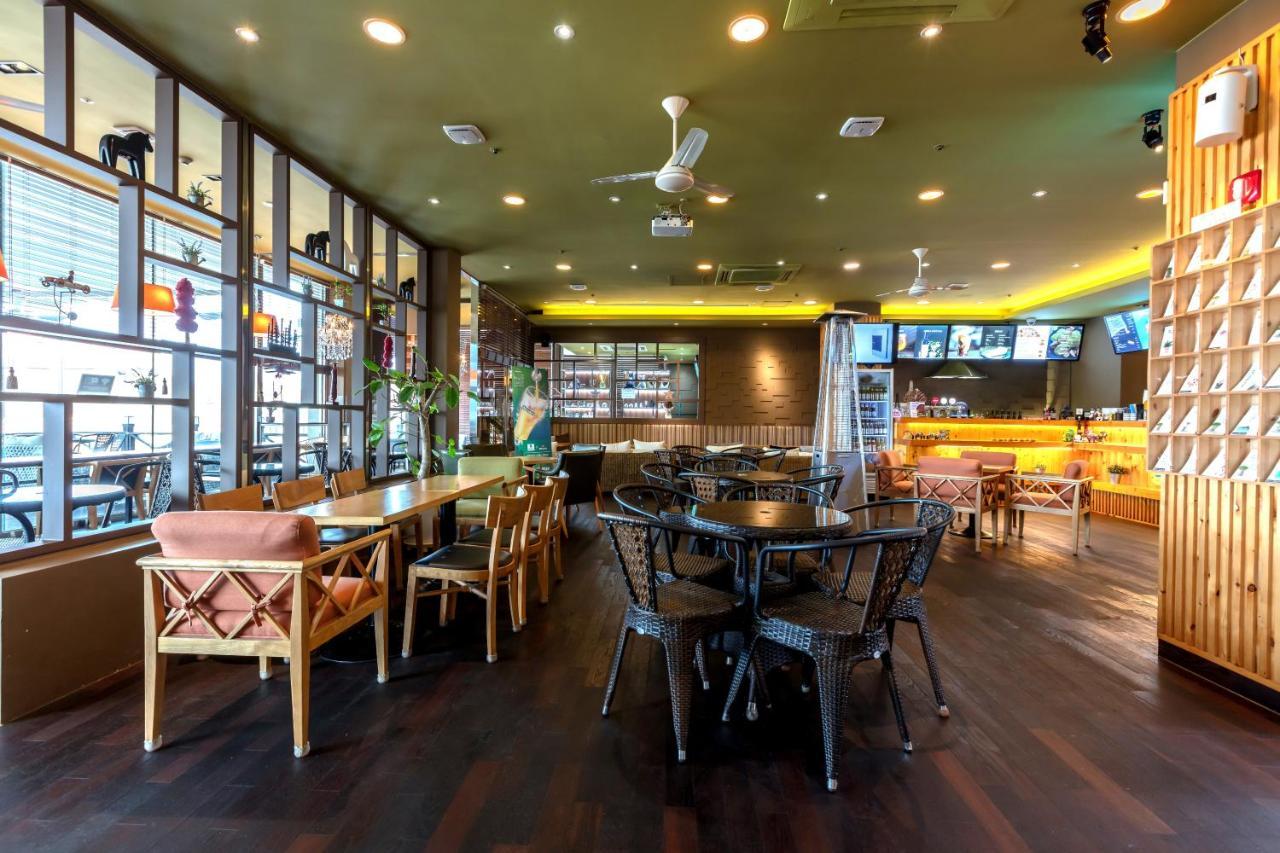 Benikea Starhills Hotel บูอัน ภายนอก รูปภาพ