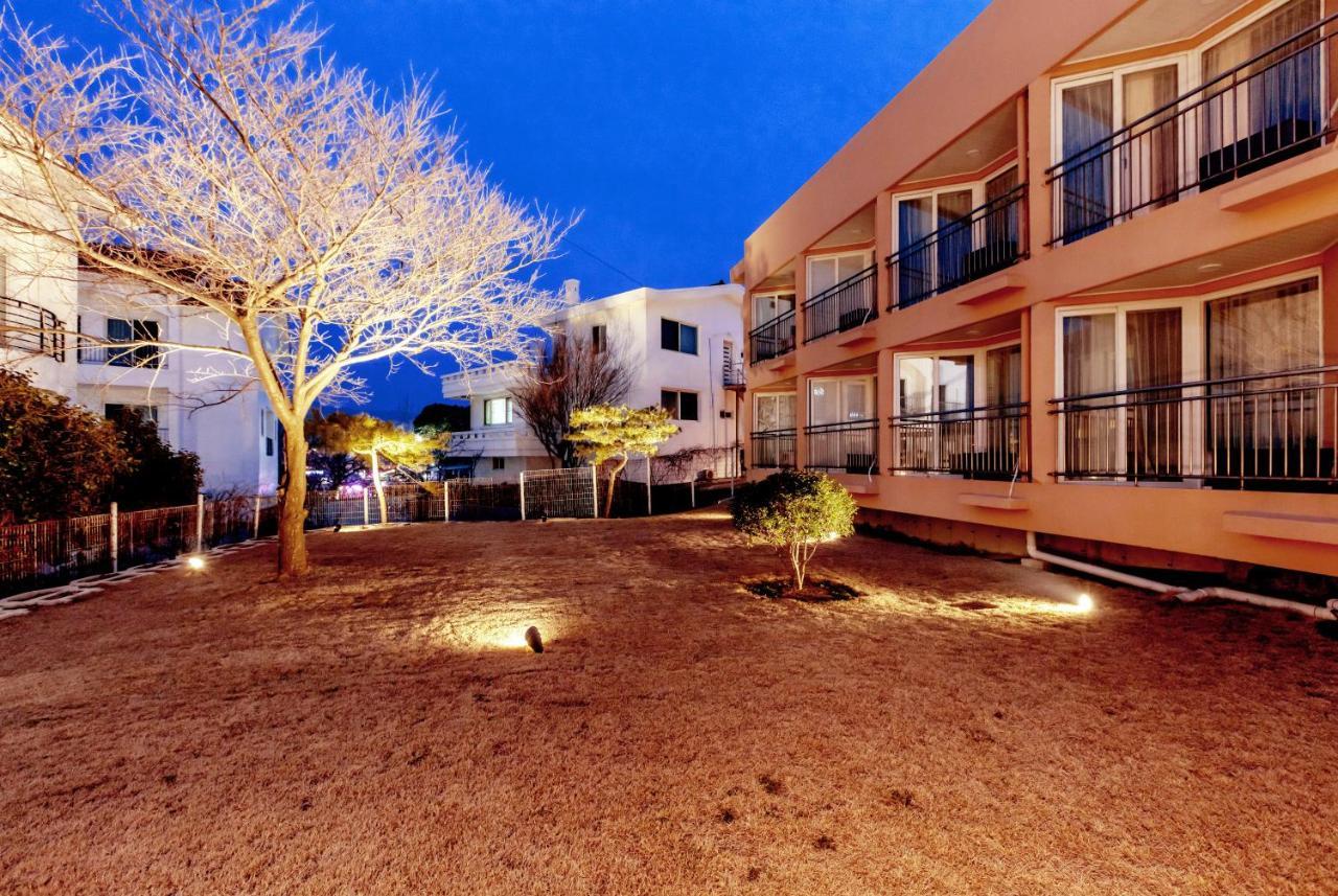 Benikea Starhills Hotel บูอัน ภายนอก รูปภาพ