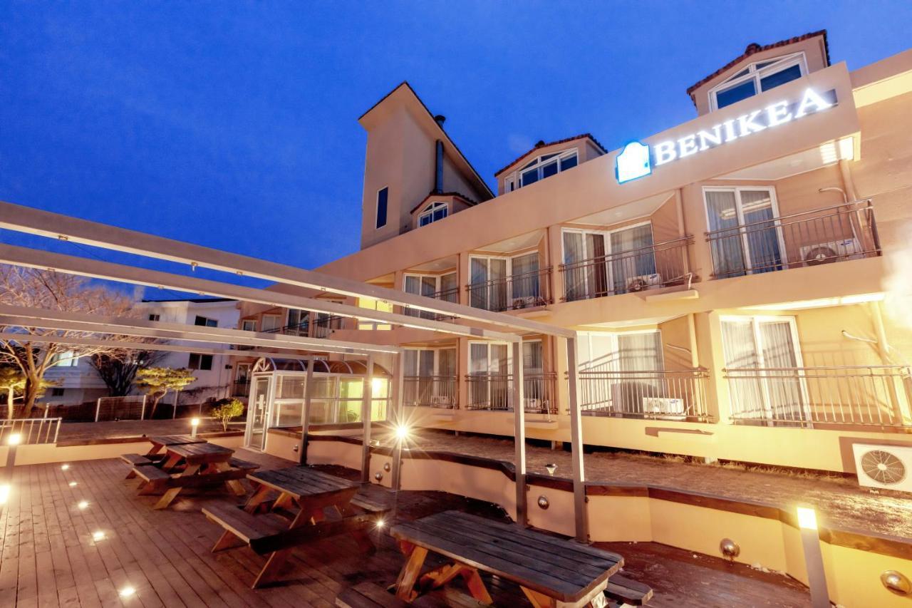 Benikea Starhills Hotel บูอัน ภายนอก รูปภาพ