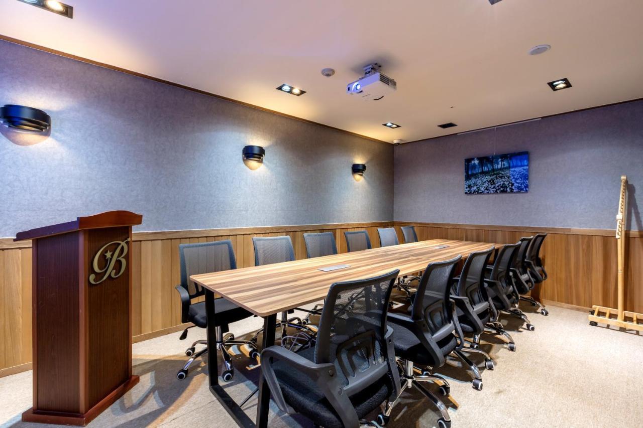 Benikea Starhills Hotel บูอัน ภายนอก รูปภาพ