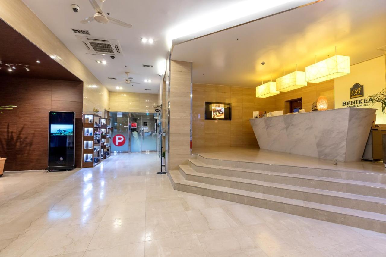 Benikea Starhills Hotel บูอัน ภายนอก รูปภาพ
