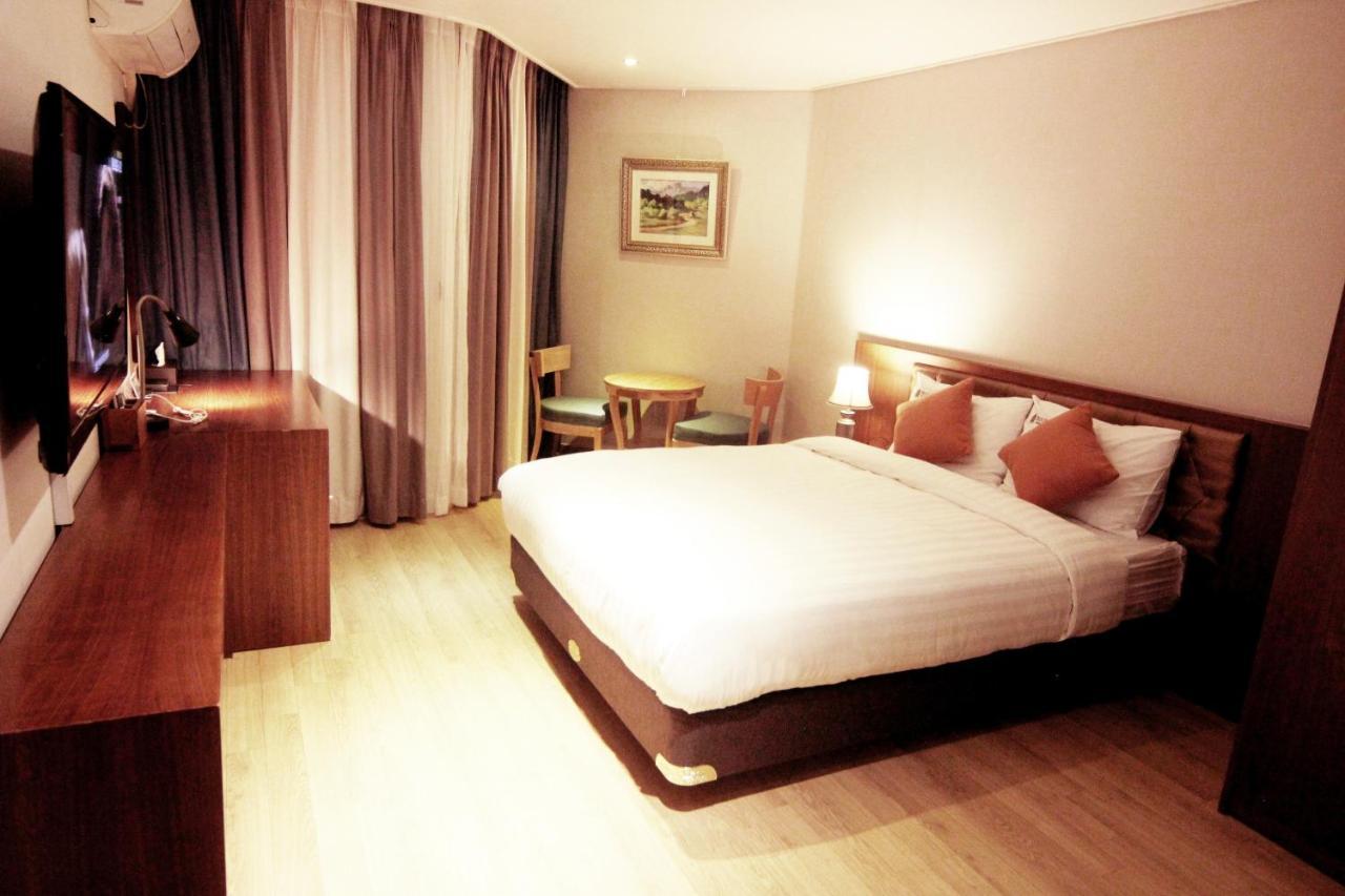 Benikea Starhills Hotel บูอัน ภายนอก รูปภาพ
