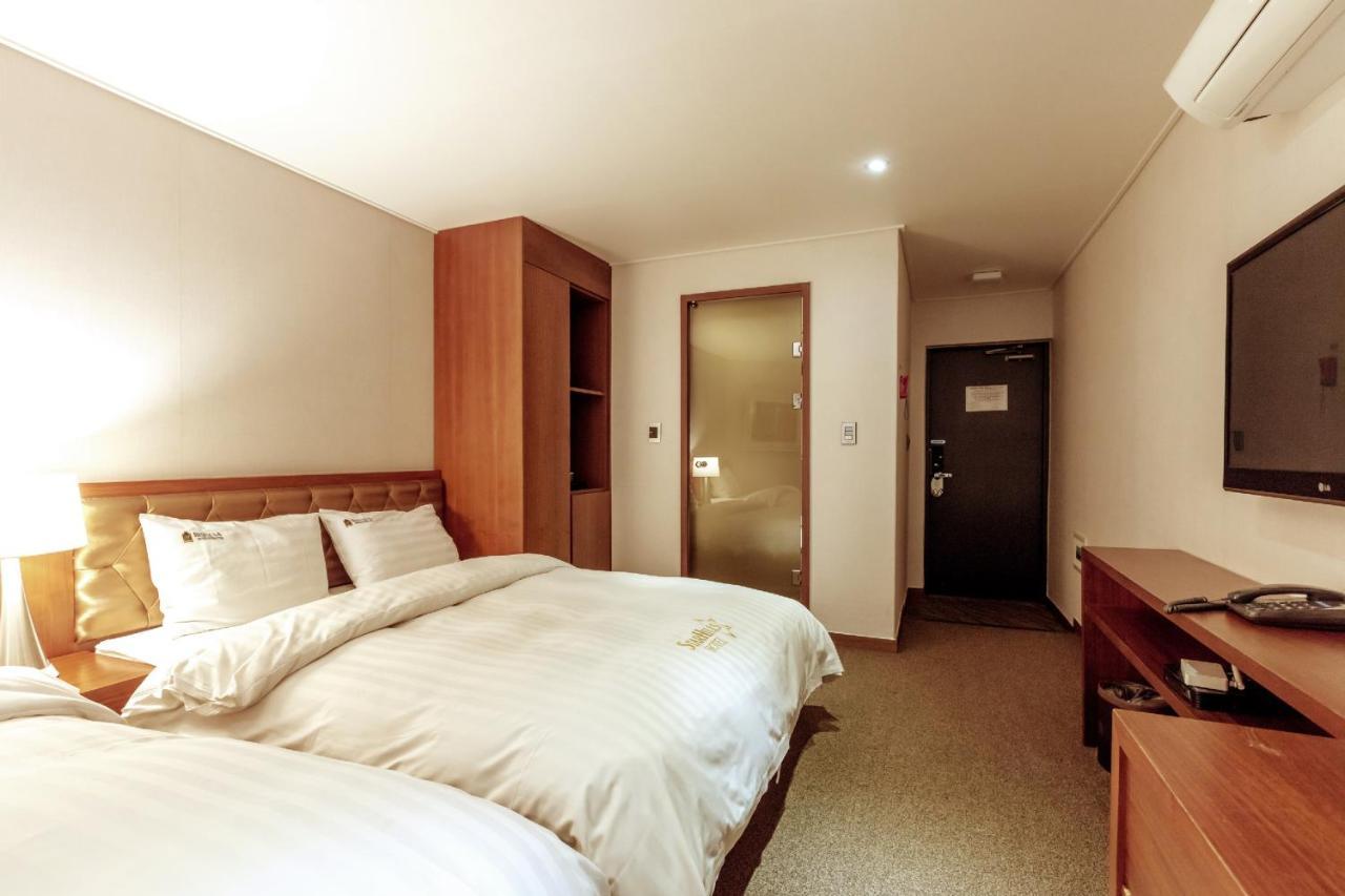 Benikea Starhills Hotel บูอัน ภายนอก รูปภาพ