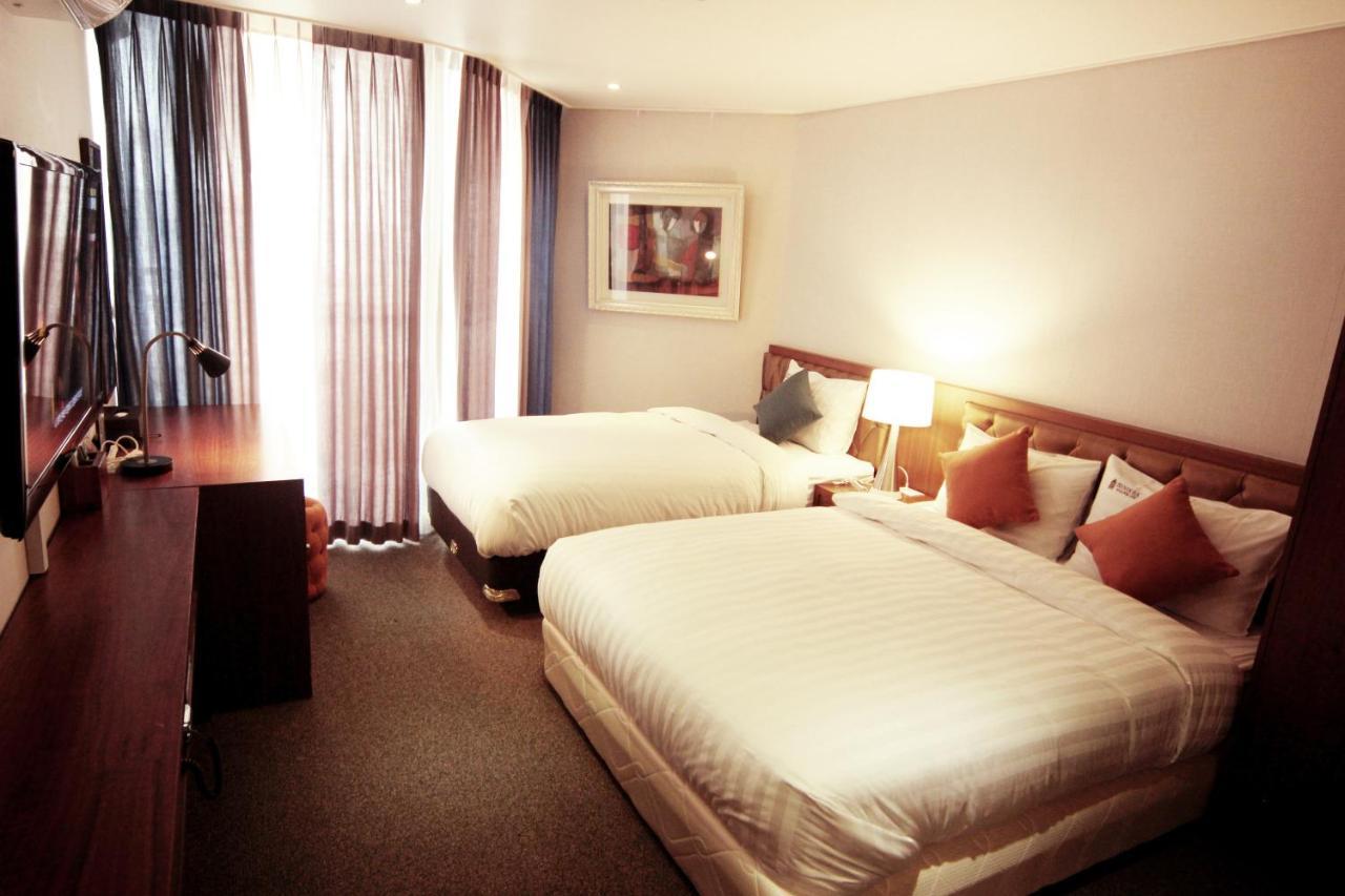 Benikea Starhills Hotel บูอัน ภายนอก รูปภาพ