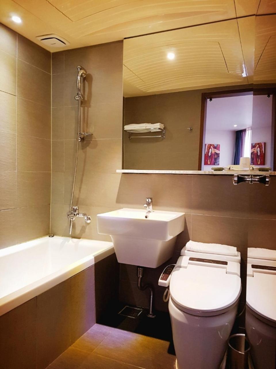 Benikea Starhills Hotel บูอัน ภายนอก รูปภาพ