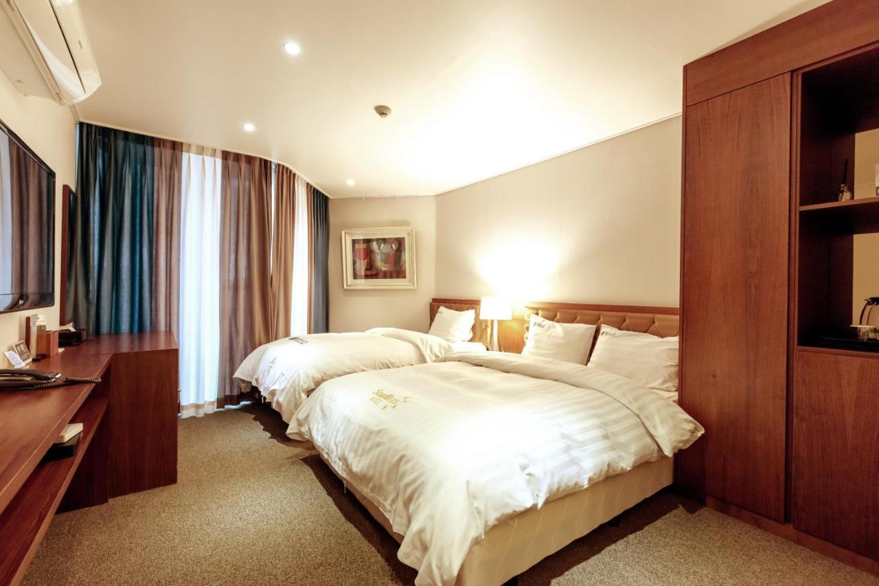 Benikea Starhills Hotel บูอัน ภายนอก รูปภาพ